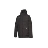 Hummel Line Zip Coat Gri Erkek Mont