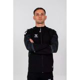 Hummel Line Zip Jacket 922452-2001 Siyah Erkek Fermuarlı Ceket