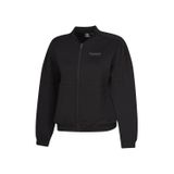 Hummel Loose Fit Logolu Kolej Yaka Bayan Eşofman Üstü 922499-2001 SİYAH