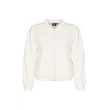 Hummel Loose Fit Logolu Kolej Yaka Bayan Eşofman Üstü 922499-9157 EKRU