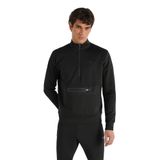 Hummel Loton Zıp Nk Sweatshırt Erkek Günlük Sweatshirts 922255-2001 Siyah