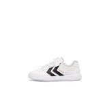 hummel Malmo Jr Çocuk Sneaker, 32 EU, 07-900869-4, Beyaz, Unisex Çocuk