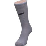Hummel Maxi Kısa Antrenman Çorabı-3 Renk Gri - 40 - 44