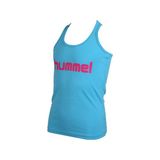 Hummel Meggie Çocuk Tişört & Atlet T09191-7002 - 12 Yaş - Mavi