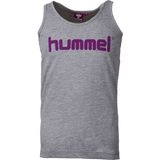 Hummel Meggie Çocuk Tişört & Atlet T09848-2848 - 12 - Gri