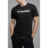 Hummel Meselan 912448-2001 Siyah Erkek T-Shirt