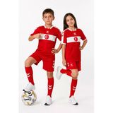 Hummel Milli Takım Forma 25-26 Çocuk Kırmızı