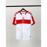 Hummel Milli Takım Forma 25-26 Erkek Beyaz - Kırmızı - 152 cm