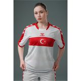 Hummel Milli Takım Forma Beyaz 25-26 Kadın