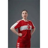Hummel Milli Takım Forma Kadın - S - Kırmızı