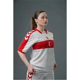 Hummel Milli Takım Forma Kadın - XS - Beyaz