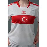 Hummel Milli Takım Kadın Forma 25-26 - XL - Beyaz
