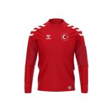 hummel Milli Takım Line Antrenman Eşofman Üstü Kırmızı