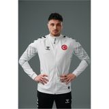hummel Milli Takım Line Kamp Eşofman Üstü Beyaz