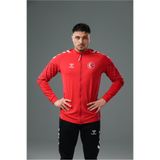 hummel Milli Takım Line Kamp Eşofman Üstü Kırmızı