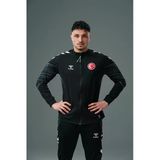 hummel Milli Takım Line Kamp Eşofman Üstü Siyah