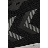 Hummel Nano 25 Siyah Desenli Spor Ayakkabı Erkekler İçin Nefes Alabilir Yapı ve Esnek Taban