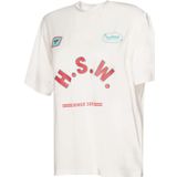 Hummel Nell Oversıze T-Shırt S/S Kadın Kısa Kol T-Shırt