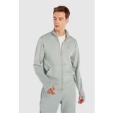Hummel Nelly Erkek Gri Kapüşonlu Ceket, M, 922042-1968