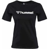 Hummel Nesle T-Shırt S/s Kadın Tişört 912031-2001BLACK - -Olivine - XS