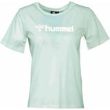 Hummel Nesle T-Shırt S/s Kadın Tişört 912031-2519SURF Spray - Renkli