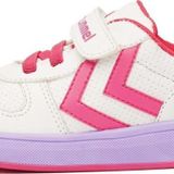 Hummel Nidus Jr 900628-3029 Pembe & Beyaz Kız Çocuk Günlük Spor Ayakkabı