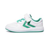 HUMMEL NIDUS SUMMER JR. ÇOCUK UNISEX MODA AYAKKABI 900720-9057 WHITE/GREEN MELANGE 26