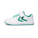 HUMMEL NIDUS SUMMER JR. ÇOCUK UNISEX MODA AYAKKABI 900720-9057 WHITE/GREEN MELANGE 33