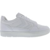 Hummel Nielsen Unisex Spor Ayakkabı 206305-9001 Kırık Beyaz Renkli Konforlu Tasarım