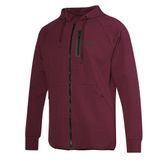 Hummel Nova Erkek Bordo Kapüşonlu Ceket