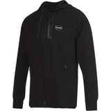 Hummel Nova Erkek Siyah Kapüşonlu Ceket - 2XL