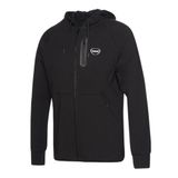 Hummel Nova Zıp Hoodıe Erkek Fermuarlı ceket Siyah XXL