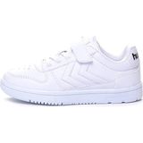 Hummel Oil Mono Beyaz Sneaker Erkek Çocuklar İçin Kaydırmaz Tabanlı Nefes Alabilir Ayakkabı