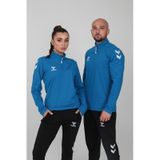 Hummel Oregon Antrenman Eşofman Üstü Saks Mavi