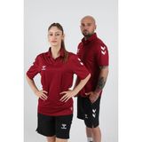 Hummel Oregon Bordo Tişört Erkekler İçin Rahat Kesim ve Nefes Alabilir Kumaş Özellikleriyle