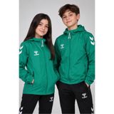 Hummel Oregon Çocuk Yağmurluk Yeşil