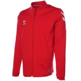 Hummel Oregon Erkek Kırmızı Dik Yaka Ceket, Kırmızı, XXL