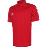 Hummel Oregon Kamp Tişört Kırmızı Erkek Kısa Kol Nefes Alabilir Kumaş ile Rahat Kullanım - XL