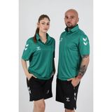 Hummel Oregon Yeşil Kamp Tişört Erkek S Beden Nefes Alabilir Kumaş ve Şık Tasarım