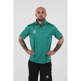 Hummel Oregon Yeşil Kamp Tişört Erkekler İçin Şık Tasarım ve Nefes Alabilir Kumaş - Siyah - 2XL