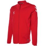 HUMMEL OREGON ZIP JACKET ERKEK FERMUARLI CEKET 922221-3658 BARBADOS CHERRY S
