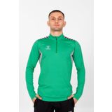 hummel Otantik Antrenman Eşofman Üstü Çimen Yeşili