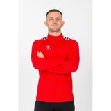 hummel Otantik Antrenman Eşofman Üstü Kırmızı