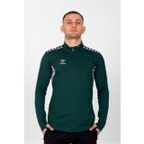 hummel Otantik Antrenman Eşofman Üstü Koyu Yeşil