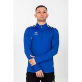 hummel Otantik Antrenman Eşofman Üstü Mavi