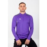hummel Otantik Antrenman Eşofman Üstü Mor