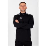 hummel Otantik Antrenman Eşofman Üstü Siyah