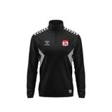 hummel Otantik Sivasspor Antrenman Eşofman Üstü Siyah