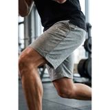 hummel Pamuklu Cepli SHORTS Erkek Şort 511-2833Gri-C6