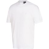 Hummel Pamuklu Regular Fit Logolu Bisiklet Yaka T Shirt Erkek T Shirt 912263 - Beyaz